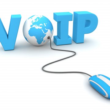 voip blue earth globe mouse